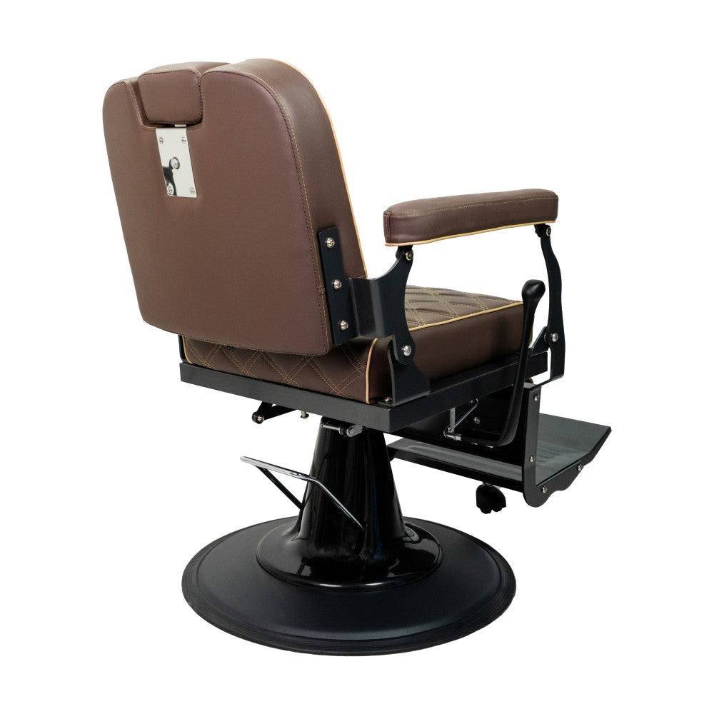 Karma Paddington Barber Chair Brown & Black 04101601 - image 5