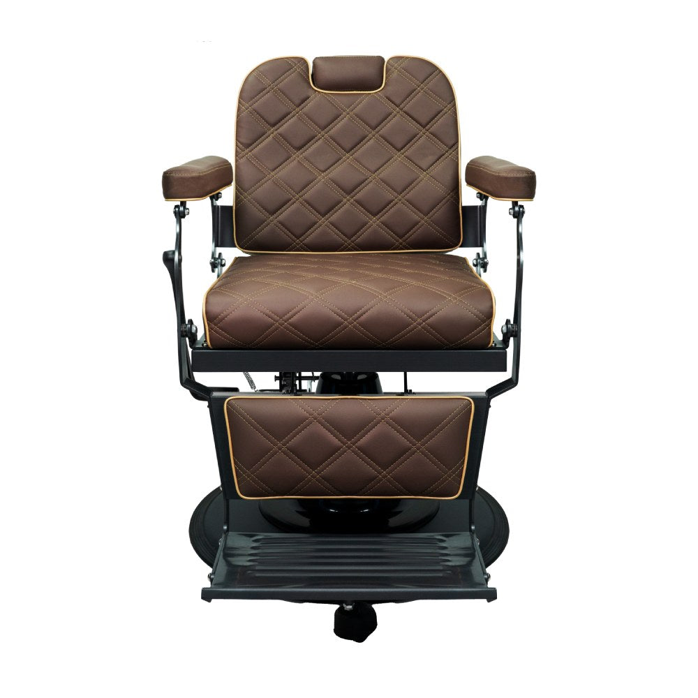Karma Paddington Barber Chair Brown & Black 04101601 - image 2
