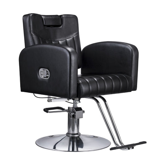 Karma Batlow Reclining Salon/ Barber/ Beauty Chair 02060102 - Black