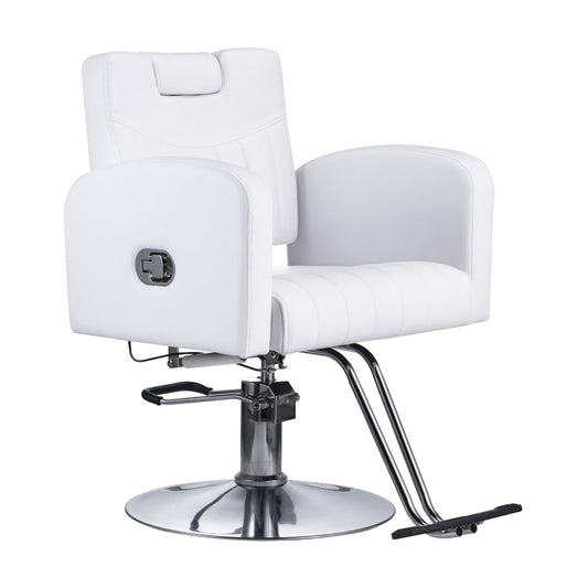 Karma Batlow Reclining Salon/ Barber/ Beauty Chair 02060402 - White