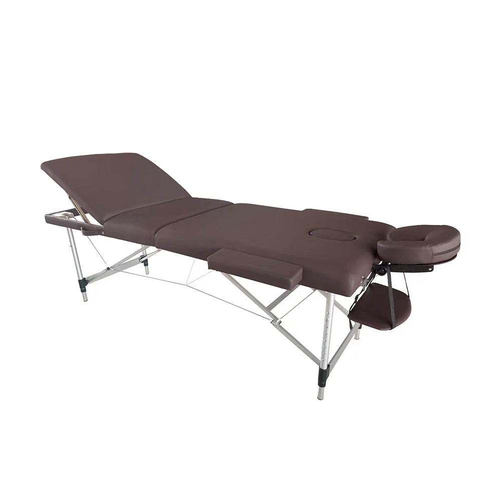 Karma Bluff Portable Foldable Massage Table Brown 09100502