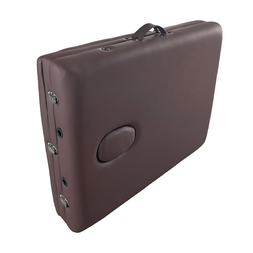 Karma Bluff Portable Foldable Massage Table Brown 09100502 - image 3