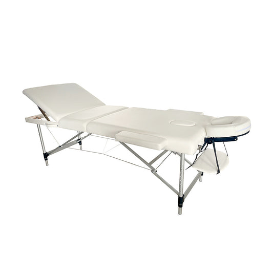 Karma Bluff Portable Foldable Massage Table White 09100402