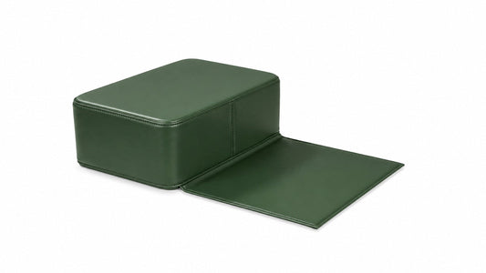 Karma Child Booster Seat For Salon or Barber Chair with Flap Paddington Green 000917
