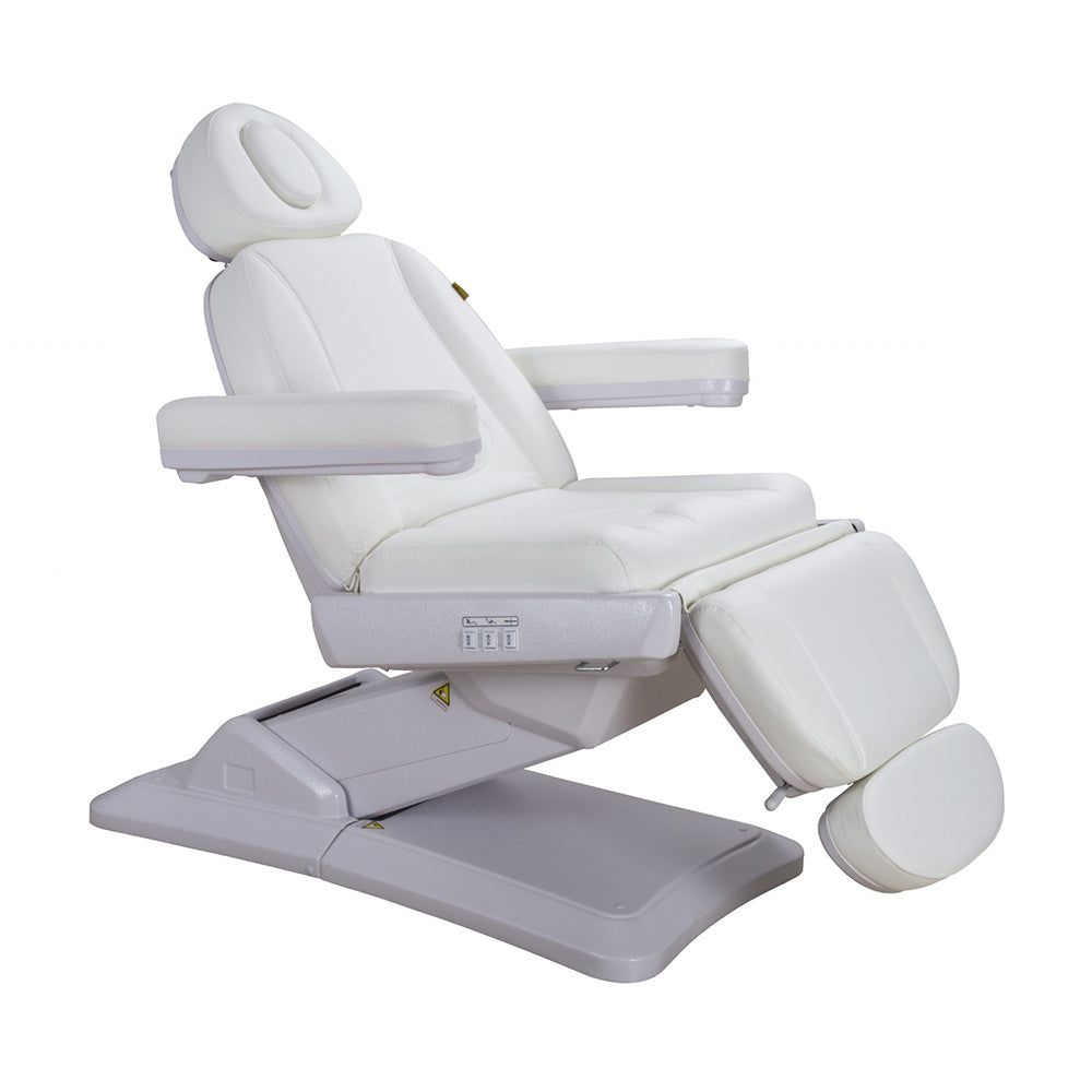 Karma Christchurch Full Electric Treatment Table, Beauty, Laser Bed 09110410 - White