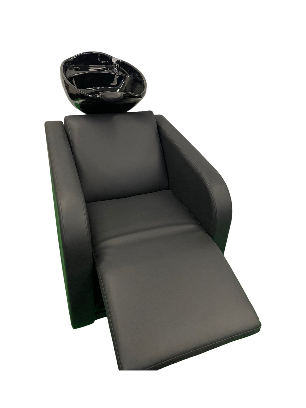 Karma Complete Shampoo Unit Clunes Electric Black with Black Deep Basin & Roller Ball Massage 0315012201ER - image 3