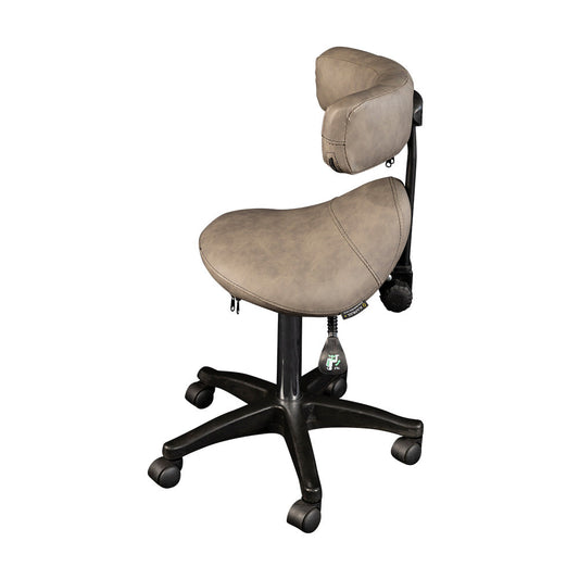 Karma Davenport Saddle Stool Grey No.13 07061301