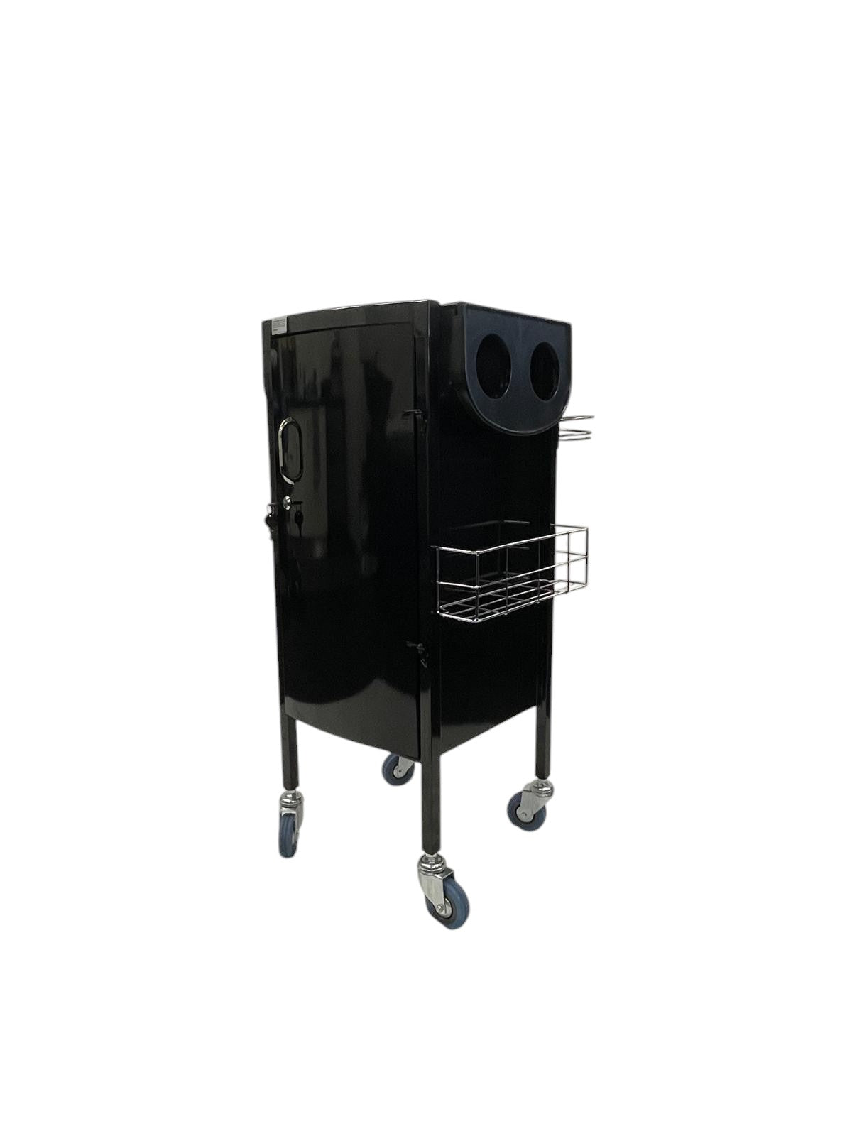 Karma Florina 6 Tier Lockable Metal Hair Salon Trolley 080701 - Fully Assembled - image 3
