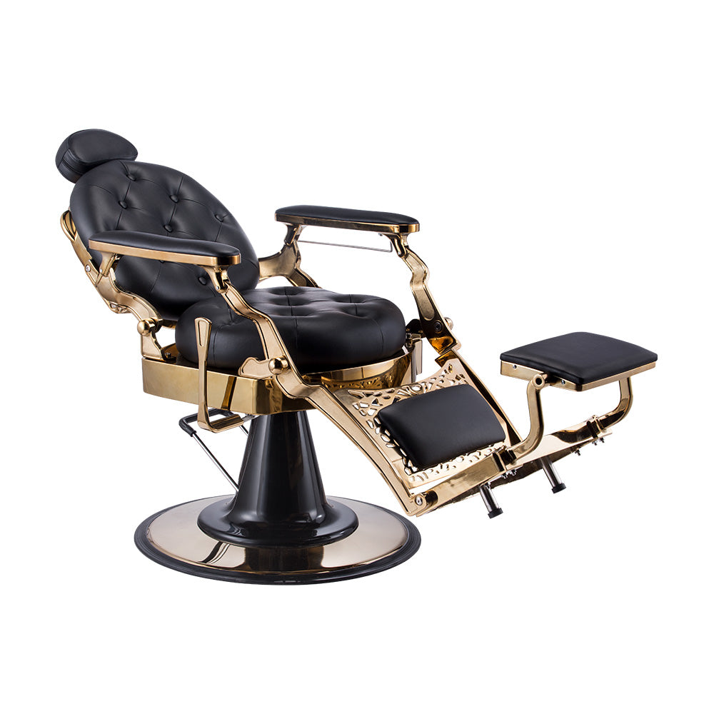 Karma Gold Coast Barber Chair 04030103 - Gold/Black - image 2
