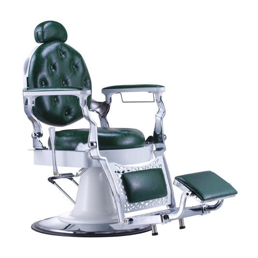 Karma Gold Coast Barber Chair 04030814 - Green & White