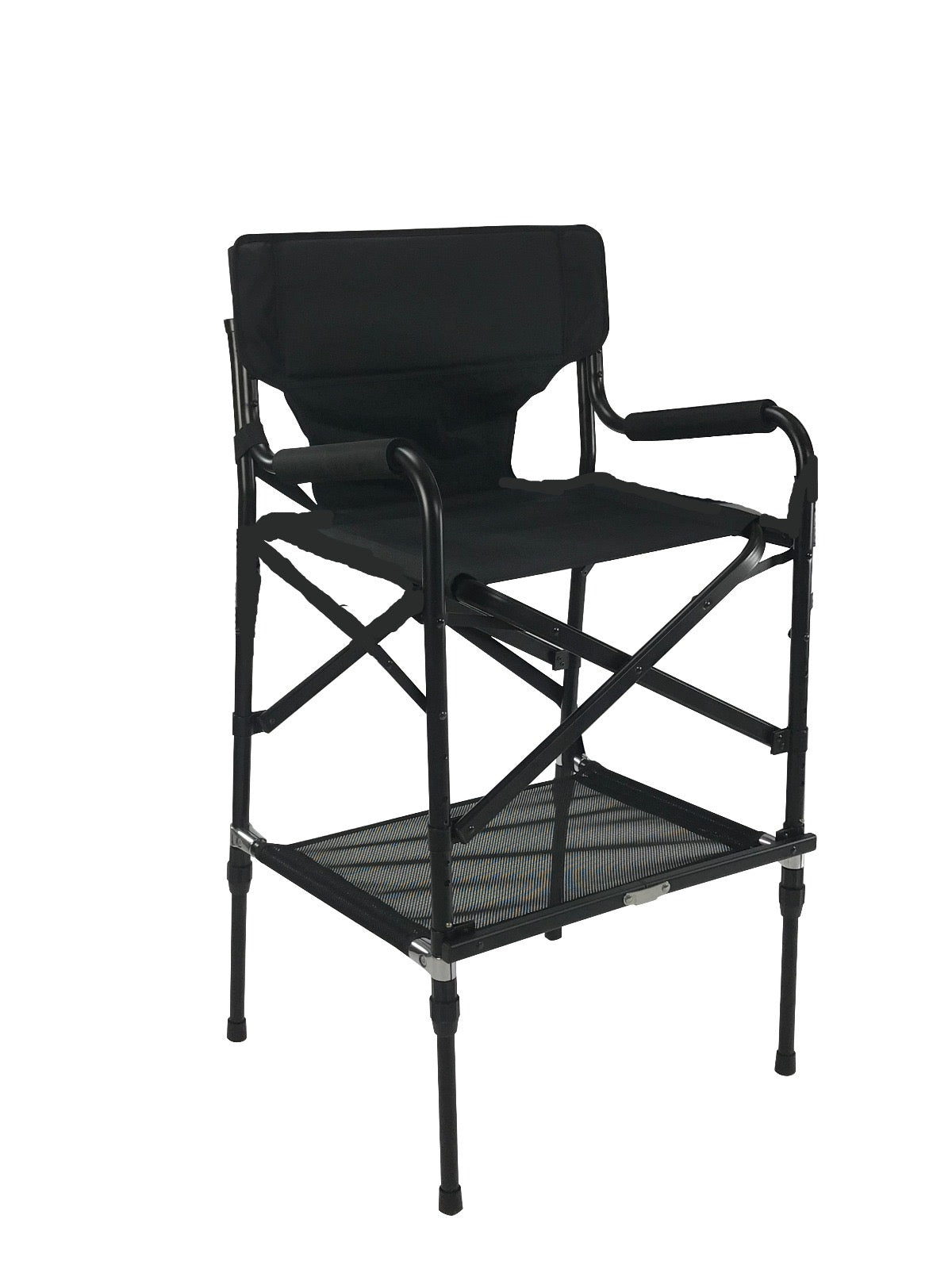 Karma Greenacre Height Adjustable Portable Makeup Chair with Headrest 025301 - image 4