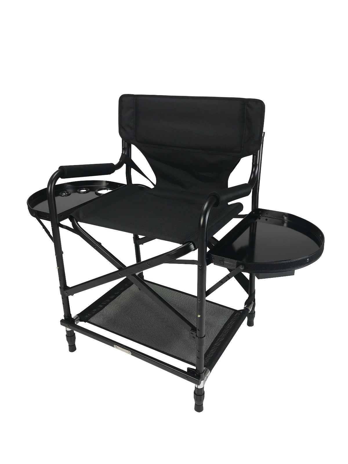 Karma Greenacre Height Adjustable Portable Makeup Chair with Headrest 025301 - image 5