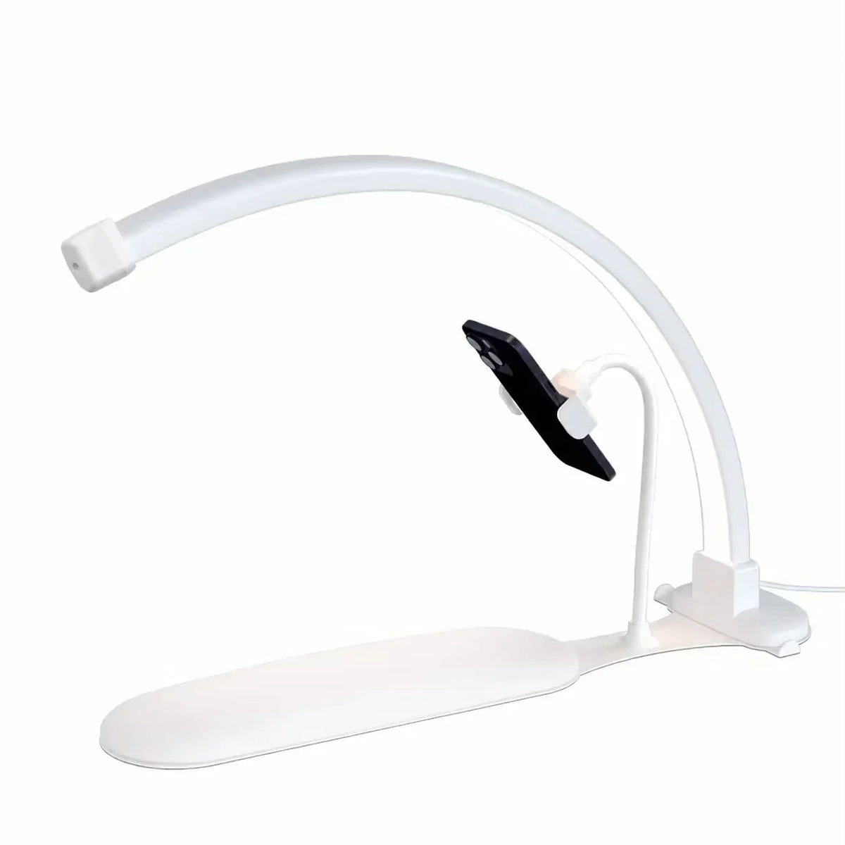 Karma Half Moon LED Nail Lamp White 011104 – Professional Manicure & Beauty Lamp