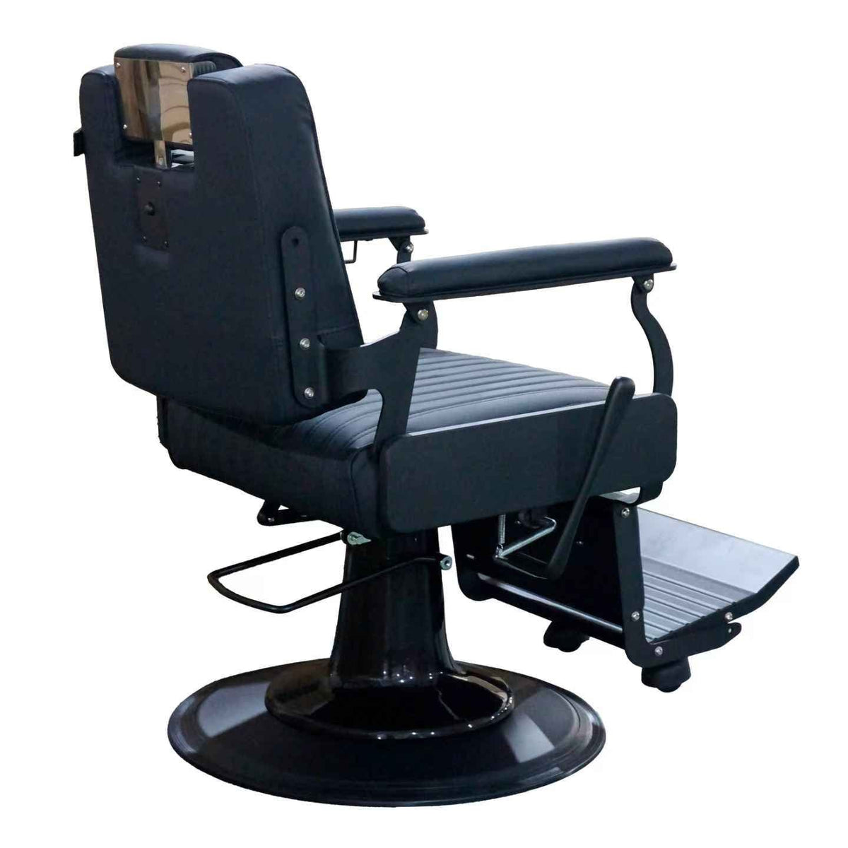 Karma Hawthorn Barber Chair Black & Black 04130101 - image 4