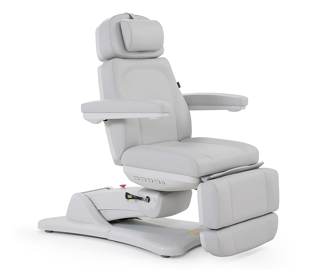 Karma Inglewood Beauty Bed or Treatment Table Full Electric 09170410 - White - image 4