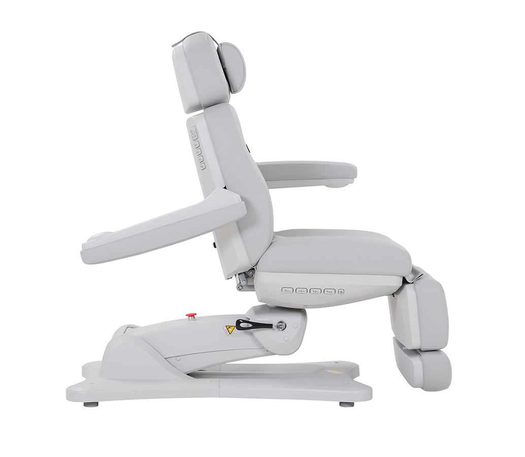 Karma Inglewood Beauty Bed or Treatment Table Full Electric 09170410 - White - image 3