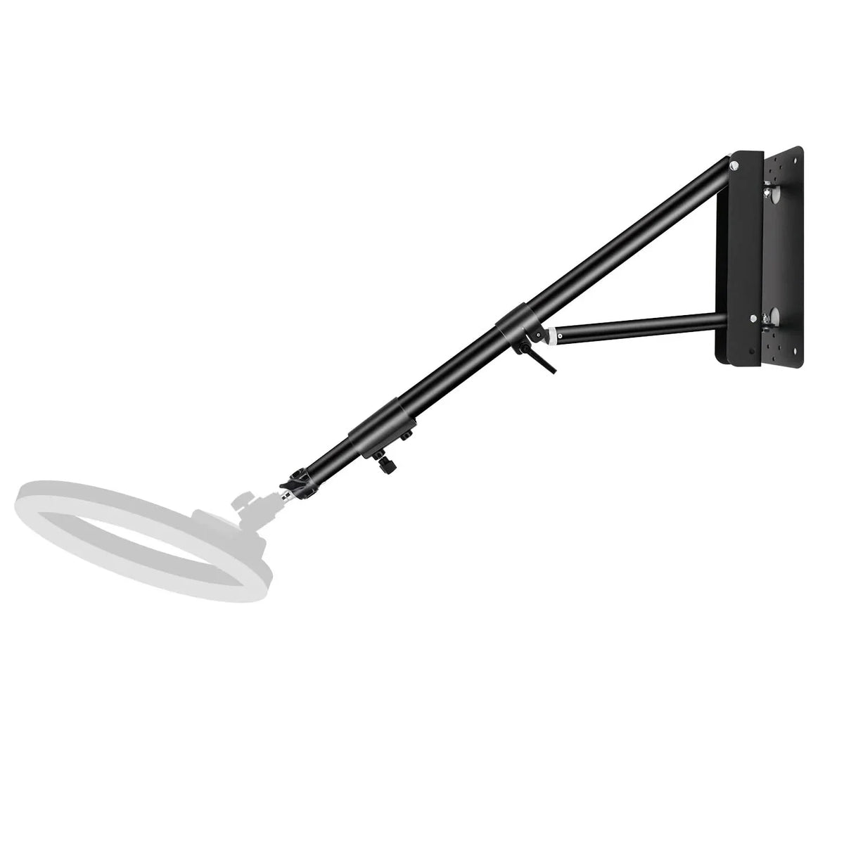 Karma LED Ring Light 18 inch with Wall/Celling Mount Black