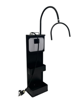 Karma Hair Spa Australia Complete Shampoo Unit Black With White Deep Basin 03140104