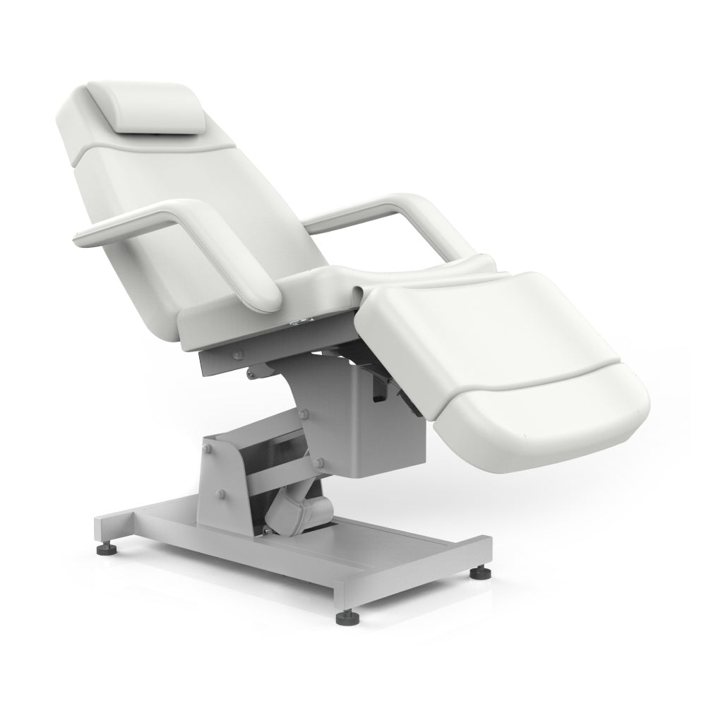 Karma Invercargill Beauty Bed or Treatment Table Full Electric 09130410 - White