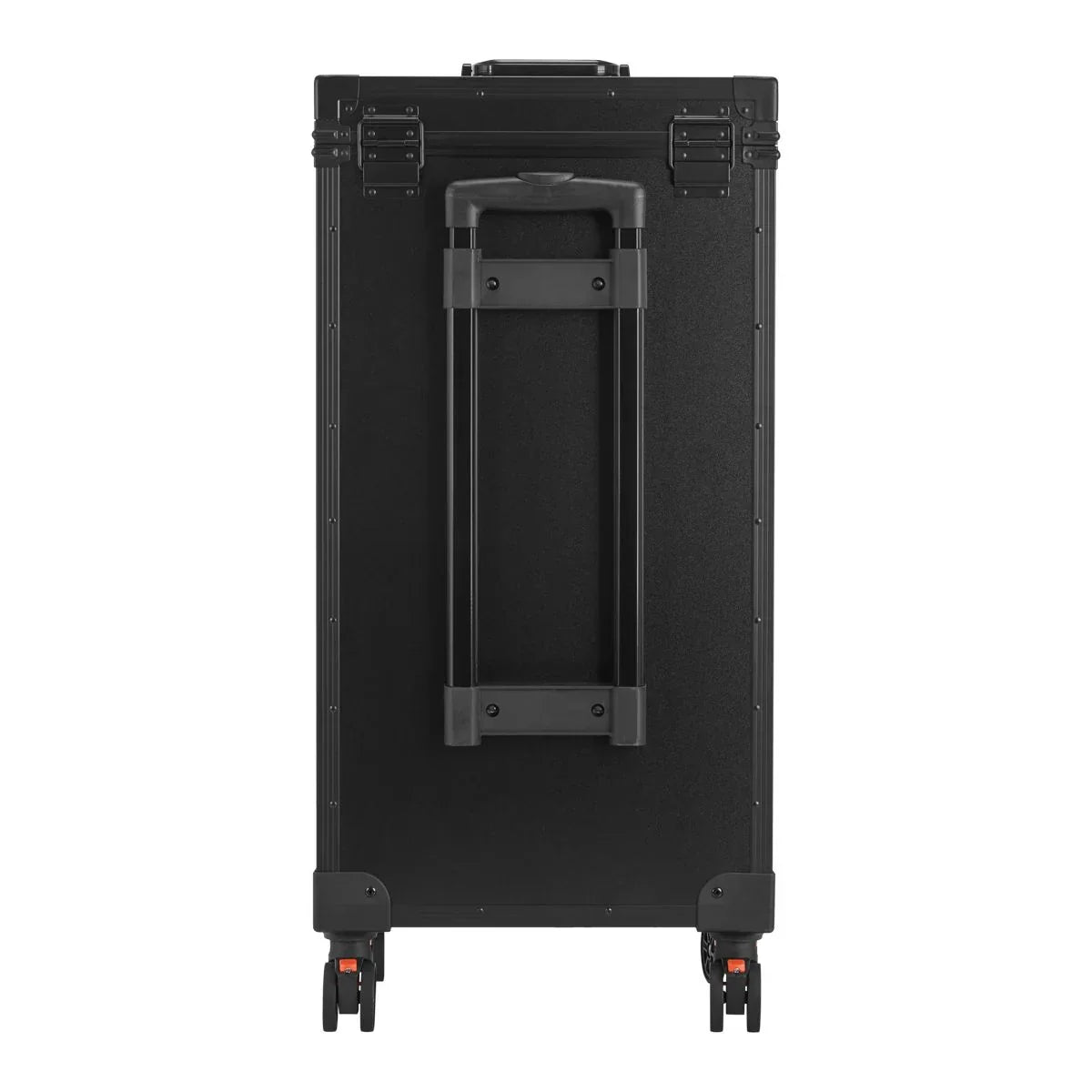 Karma Professional Portable Hard Case Salon Trolley Lockabe with Drawers KHRC01 - Black - image 4