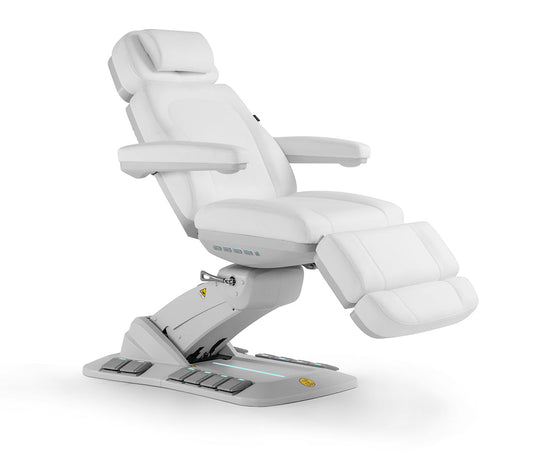 Karma Queenstown Beauty Bed Full Electric (4 Motor) – White 09140410