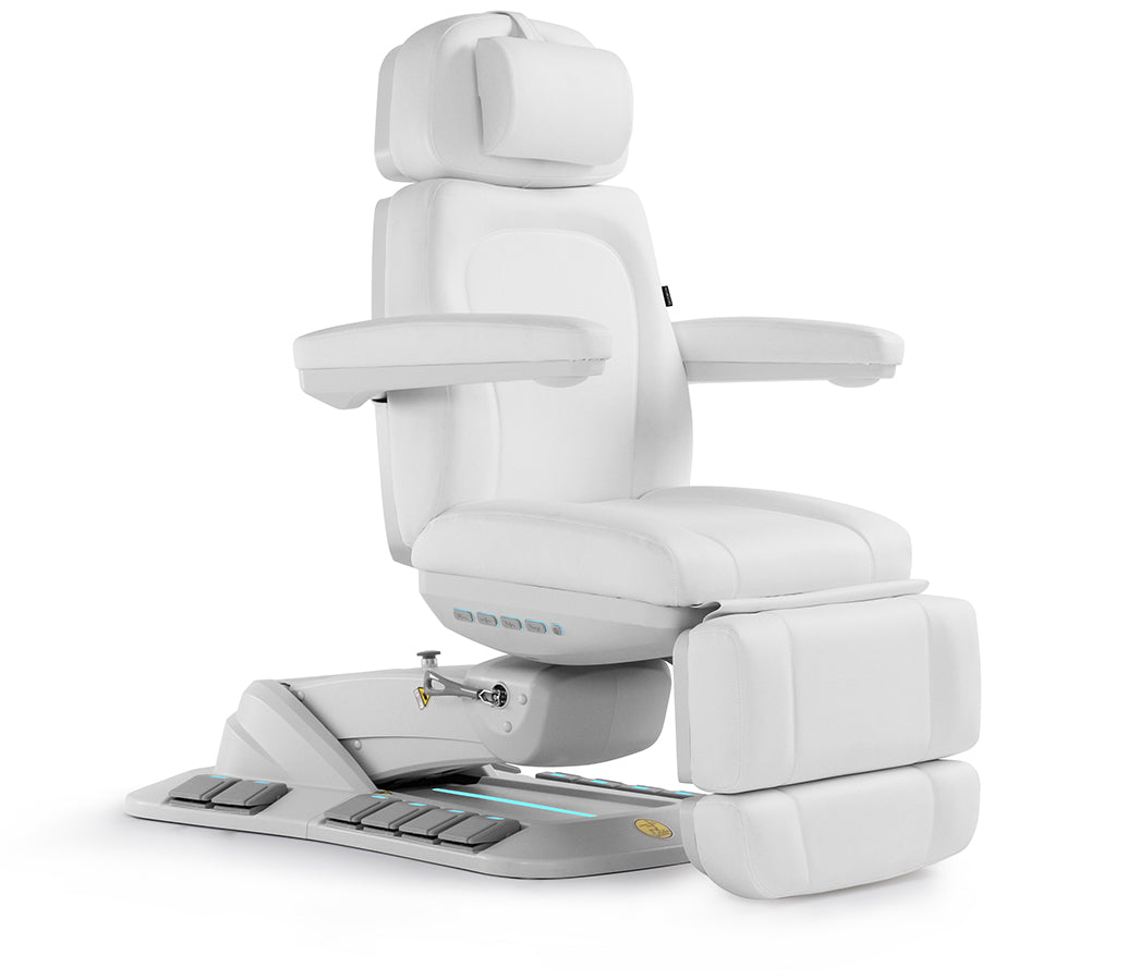 Karma Queenstown Beauty Bed Full Electric (4 Motor) – White 09140410 - image 3