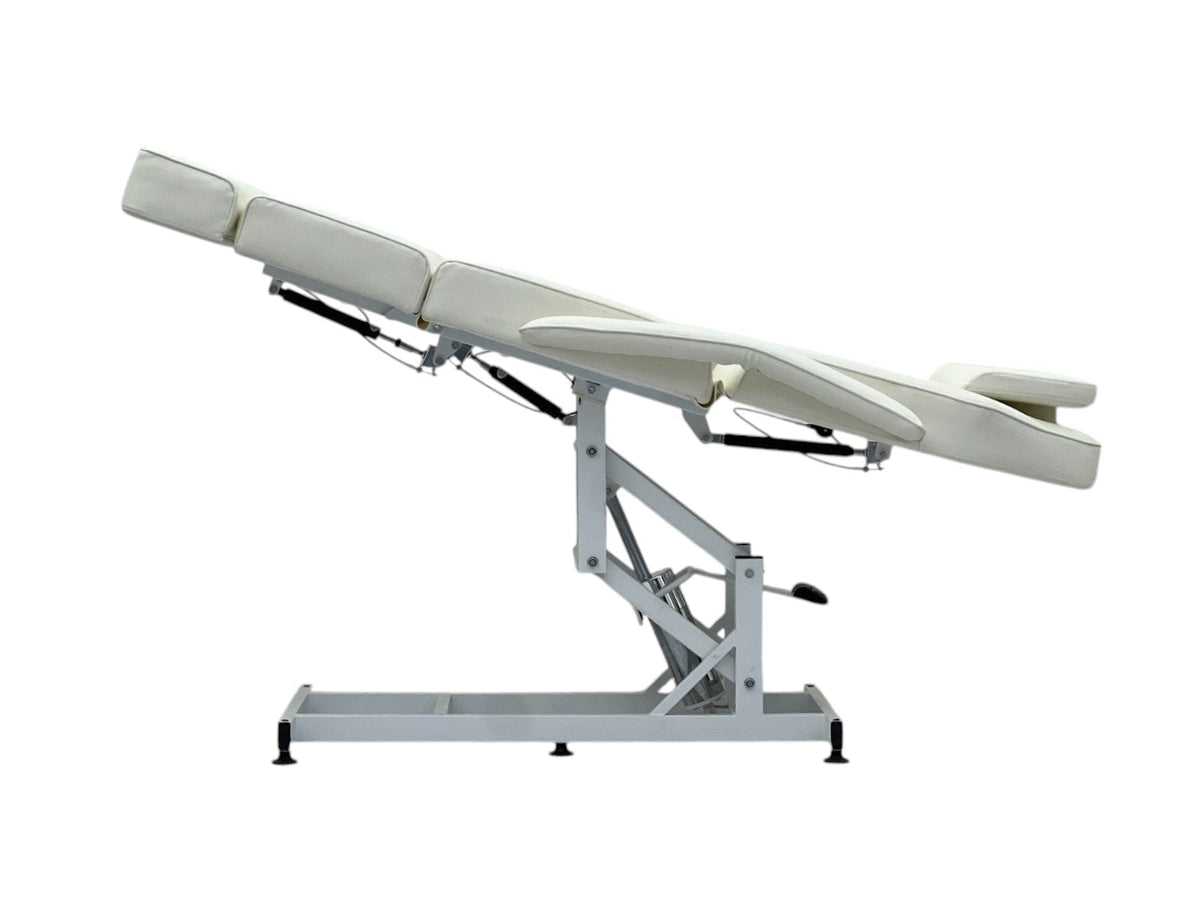 Karma Taupo Beauty Bed Hydraulic 09010410 - White - image 5