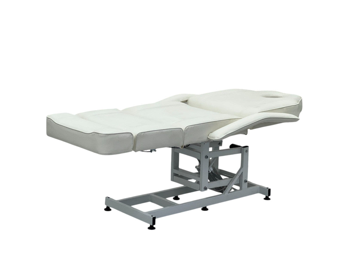 Karma Taupo Beauty Bed Hydraulic 09010410 - White - image 4