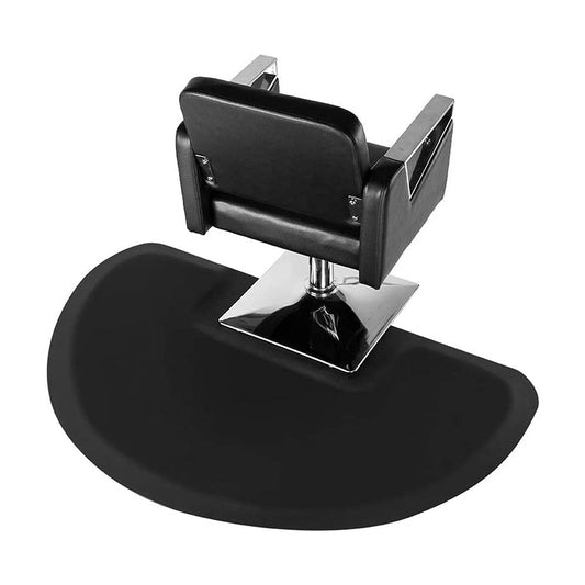 Karma Thick Barber & Salon Anti Fatigue Mat Oval 00060101 - Rectangle for Square Base Chairs