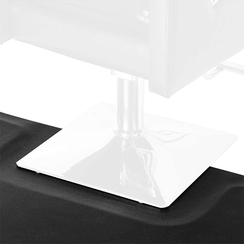 Karma Thick Barber & Salon Anti Fatigue Mat Oval 00060101 - Rectangle for Square Base Chairs - image 2