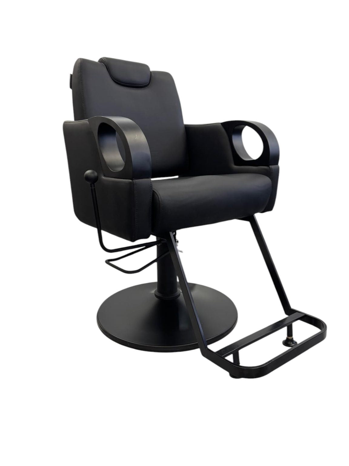 Karma Tumut Reclining Salon/ Barber/ Beauty Chair 02230101 - Black - image 5