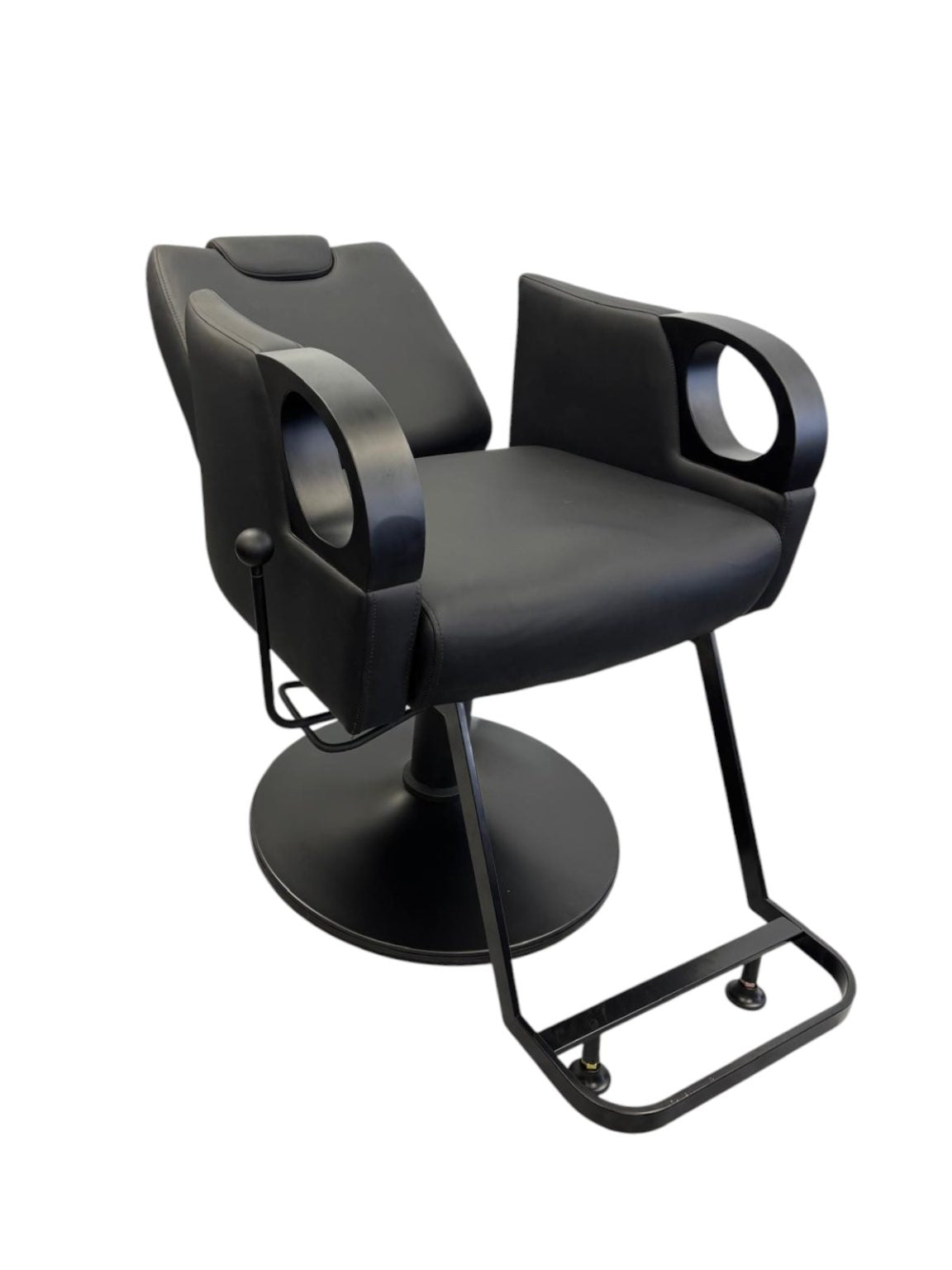 Karma Tumut Reclining Salon/ Barber/ Beauty Chair 02230101 - Black - image 2