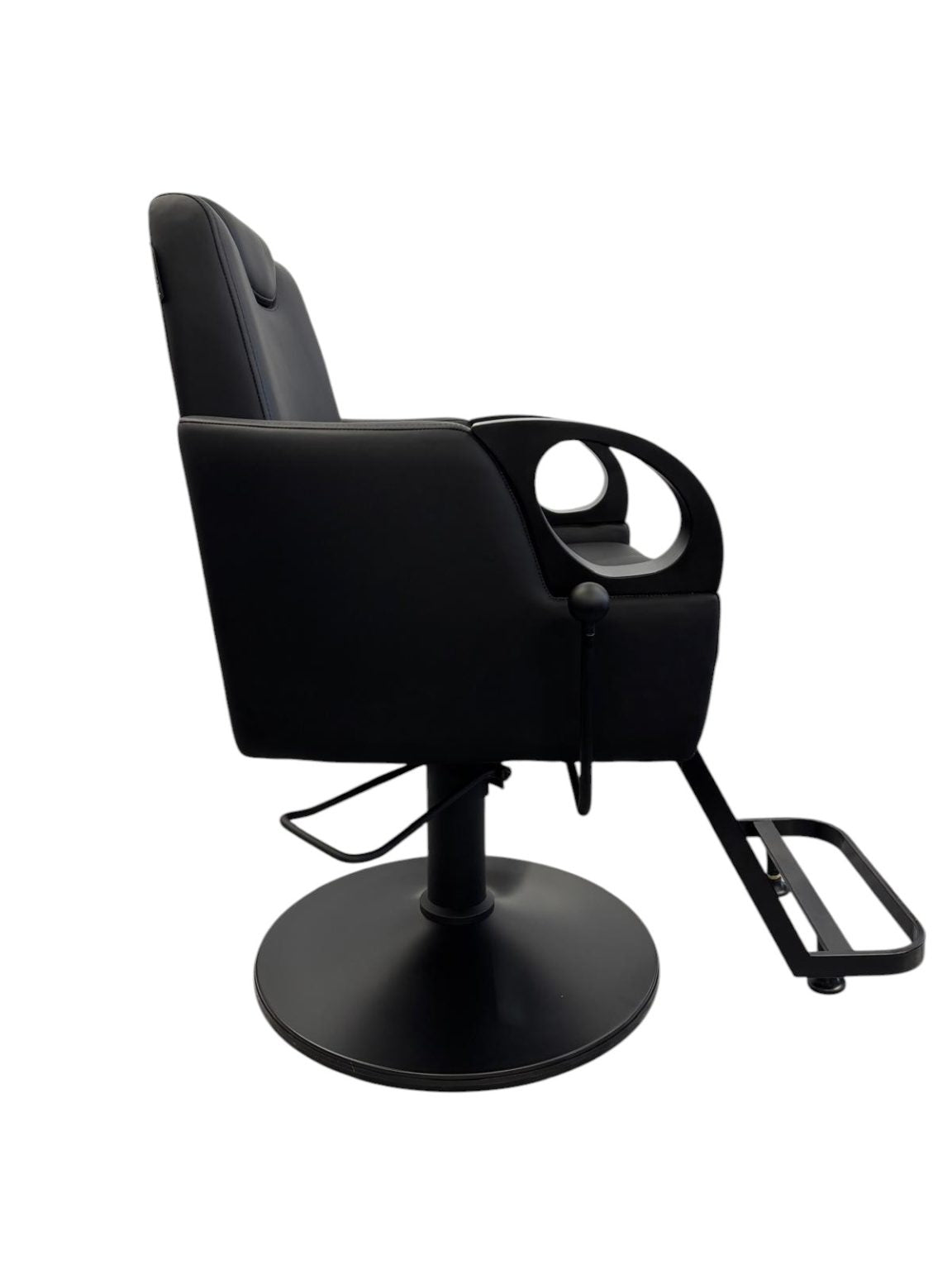 Karma Tumut Reclining Salon/ Barber/ Beauty Chair 02230101 - Black - image 3