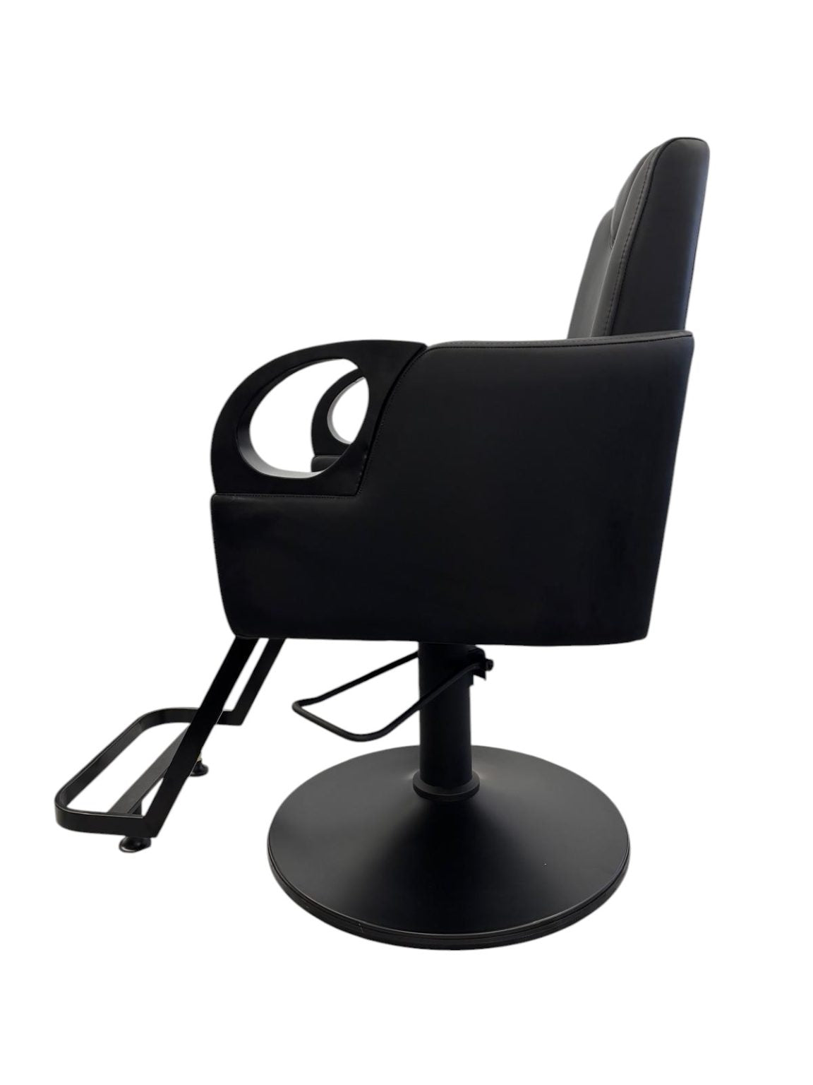 Karma Tumut Reclining Salon/ Barber/ Beauty Chair 02230101 - Black - image 4