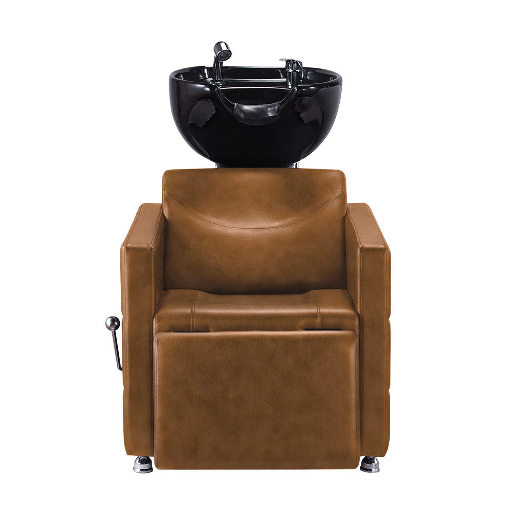 Karma Complete Shampoo Unit Wangaratta Tan With Black Deep Basin 0304052201 - image 2
