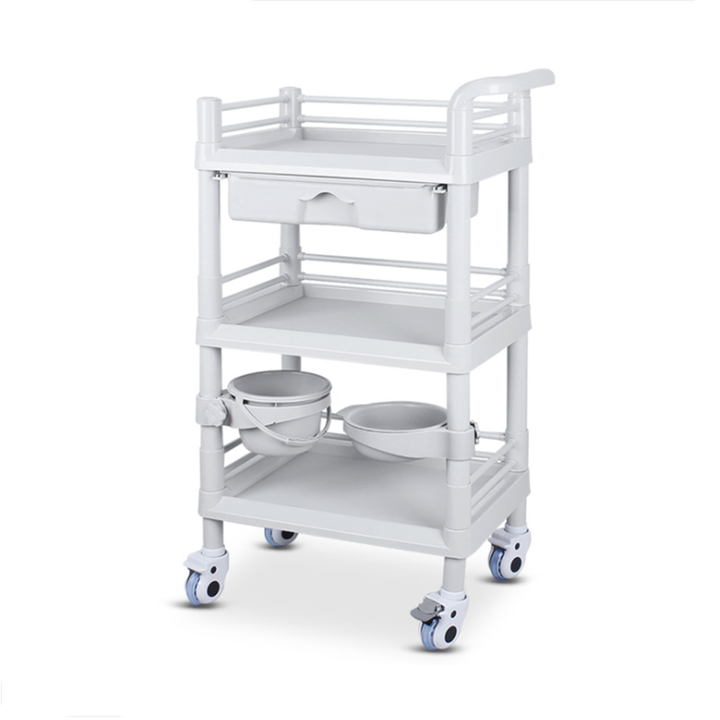 Karma Wilton 3 Tier Beauty & Medical Trolley Small 080904ST