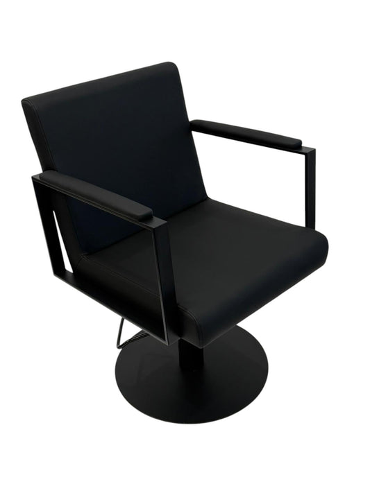 Karma Albury Salon Chair Black with Black 02200101