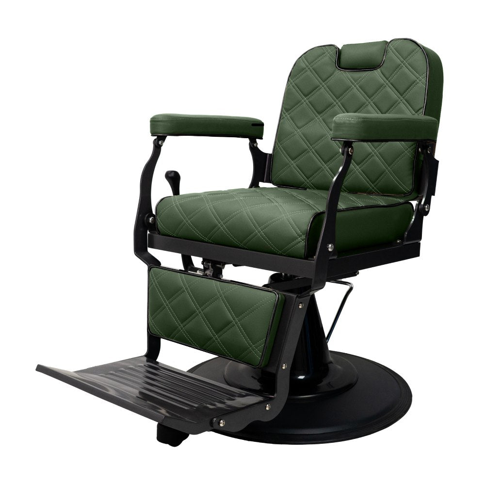 Karma Paddington Barber Chair Green & Black 04101701 - image 2