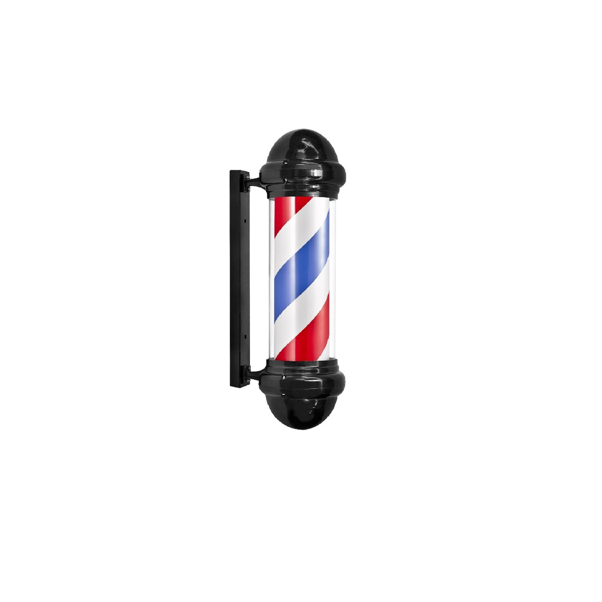 Karma Barber Pole #1 Black 1101A
