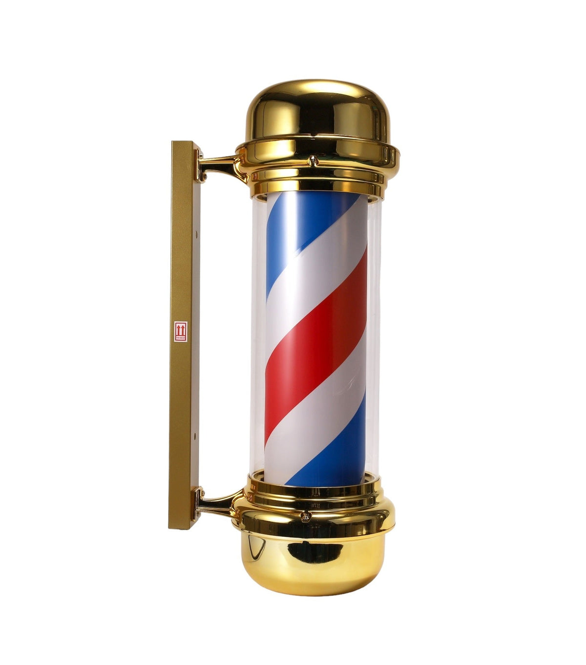 Karma Barber Pole #9 Gold 1101I