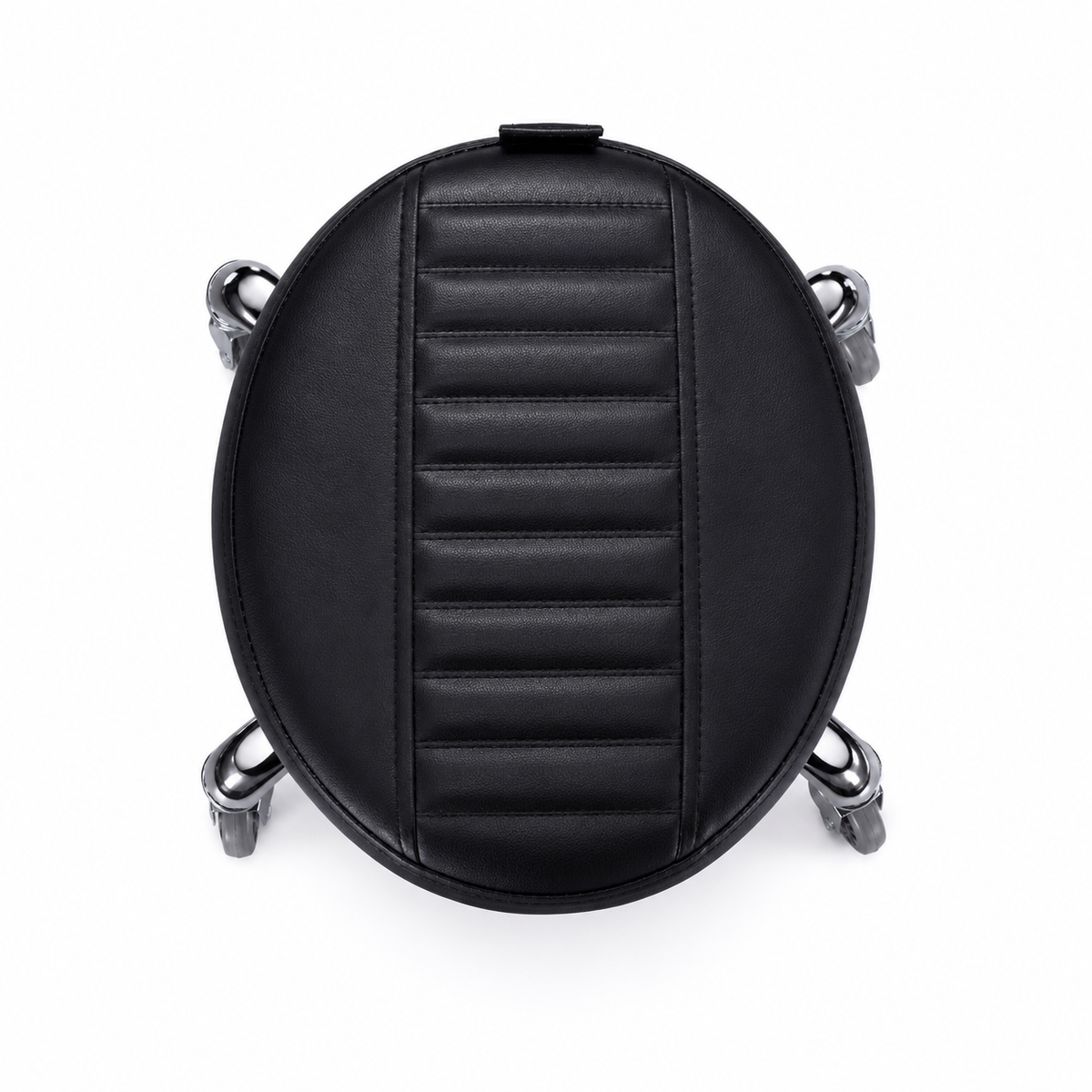Karma Burnie Salon Cutting Stool Black 07020102 - image 2