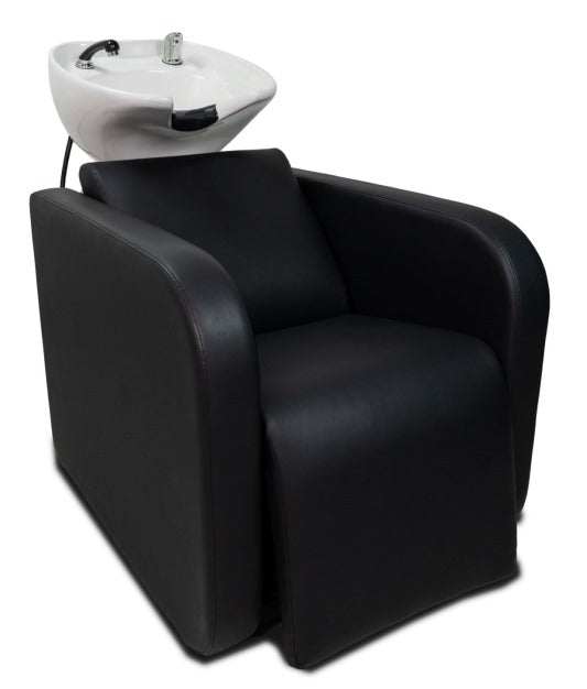 Karma Complete Shampoo Unit Clunes Manual Black With White Deep Basin 0315012204M