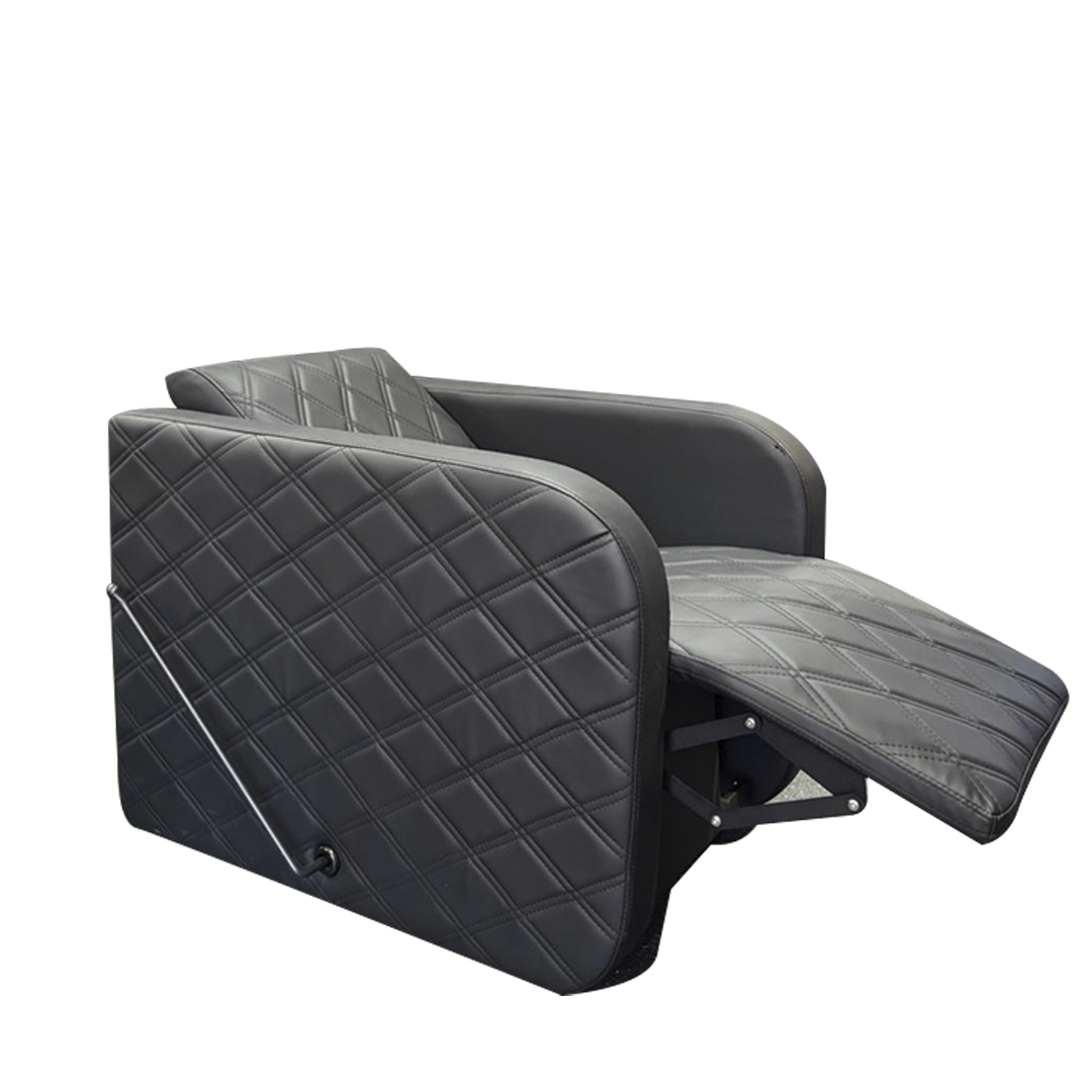 Karma Complete Shampoo Unit Clunes Manual Black with Pattern & Black Deep Basin 0315162201MP - image 3