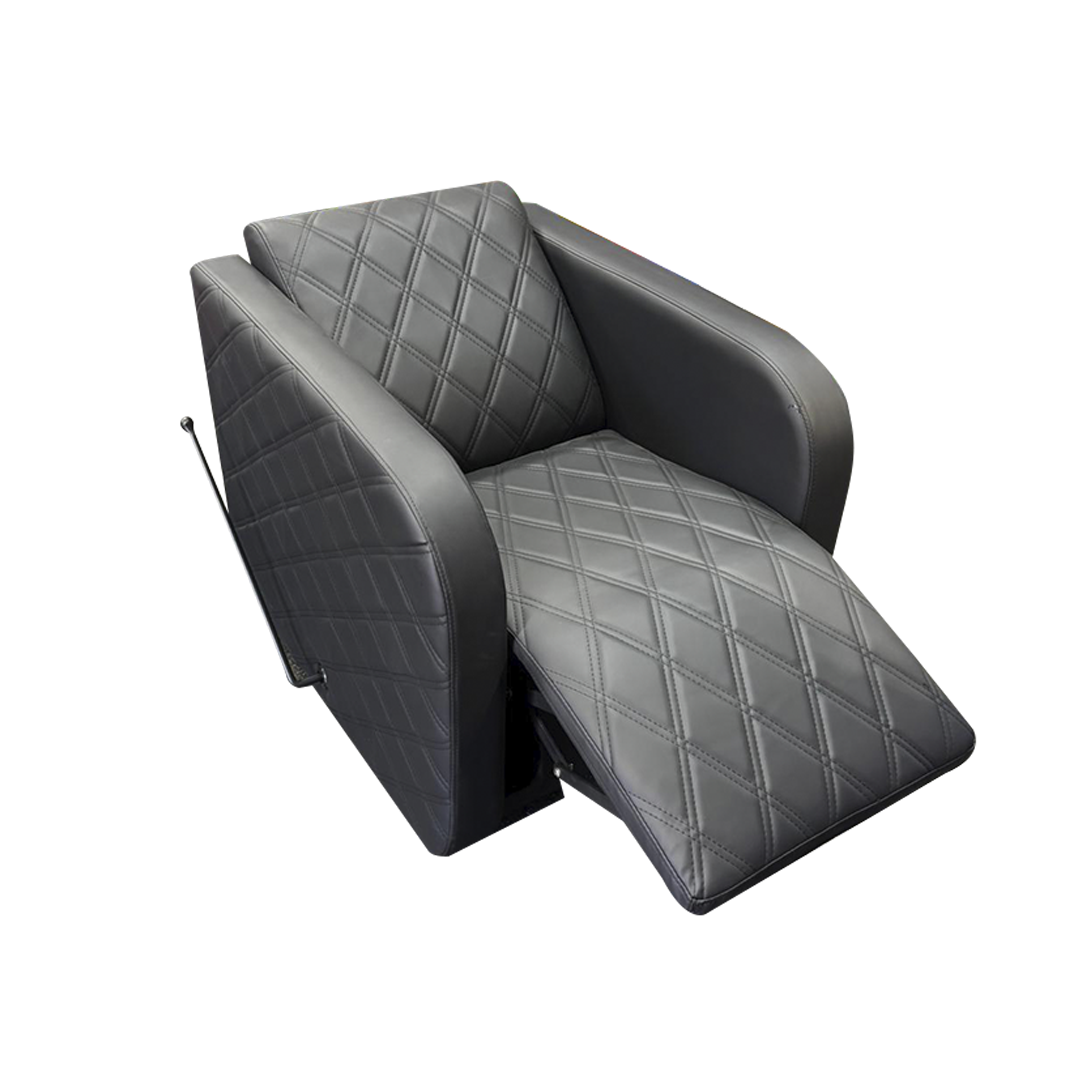 Karma Complete Shampoo Unit Clunes Manual Black with Pattern & Black Deep Basin 0315162201MP - image 4