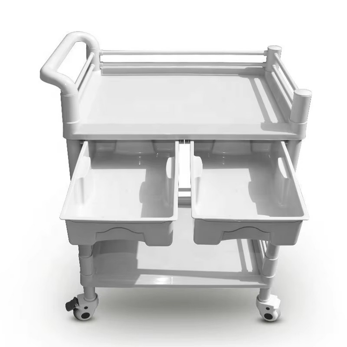 Karma Limmen 3 Tier Beauty & Medical Trolley Large 080904LT - image 2
