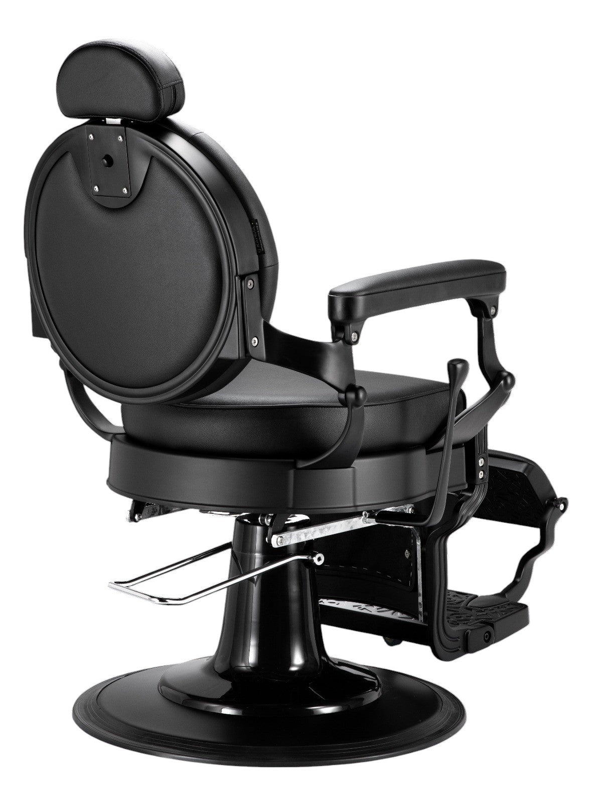 Karma Mackay Professional Barber Chair Black & Black 04140101 – Hydraulic Chair - image 2