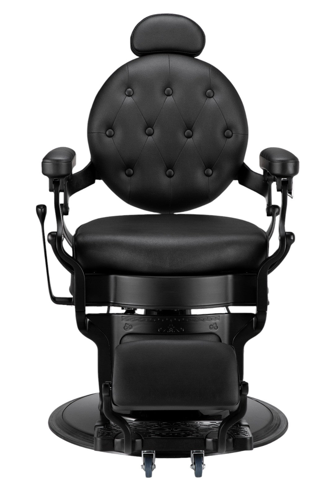 Karma Mackay Professional Barber Chair Black & Black 04140101 – Hydraulic Chair - image 3