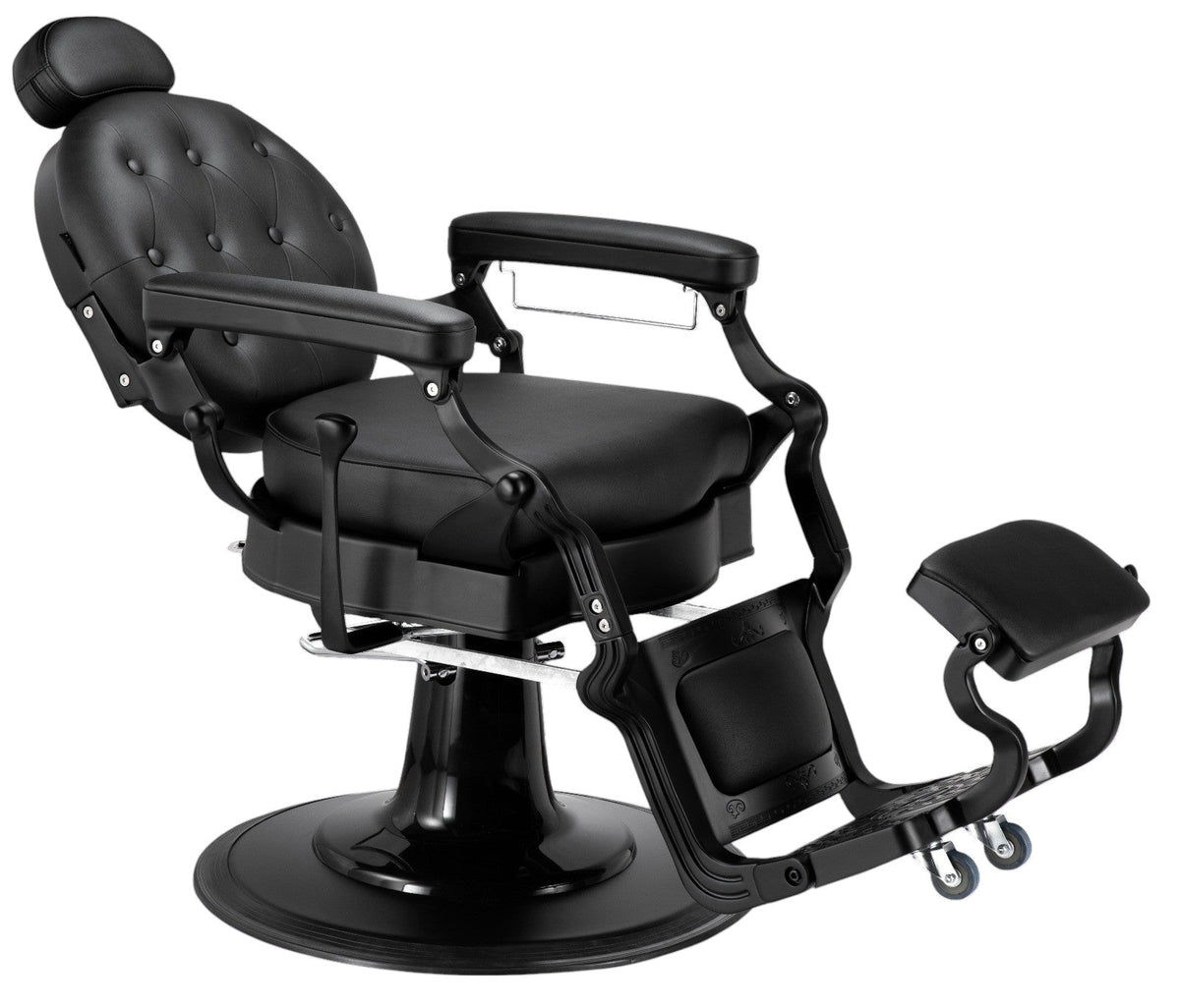 Karma Mackay Professional Barber Chair Black & Black 04140101 – Hydraulic Chair - image 4