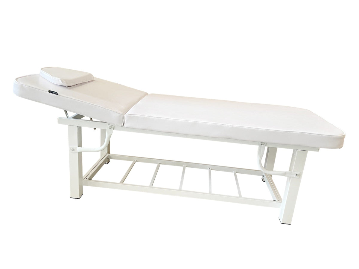 Karma Napier Beauty Bed Massage Table 09050410 - White - image 3