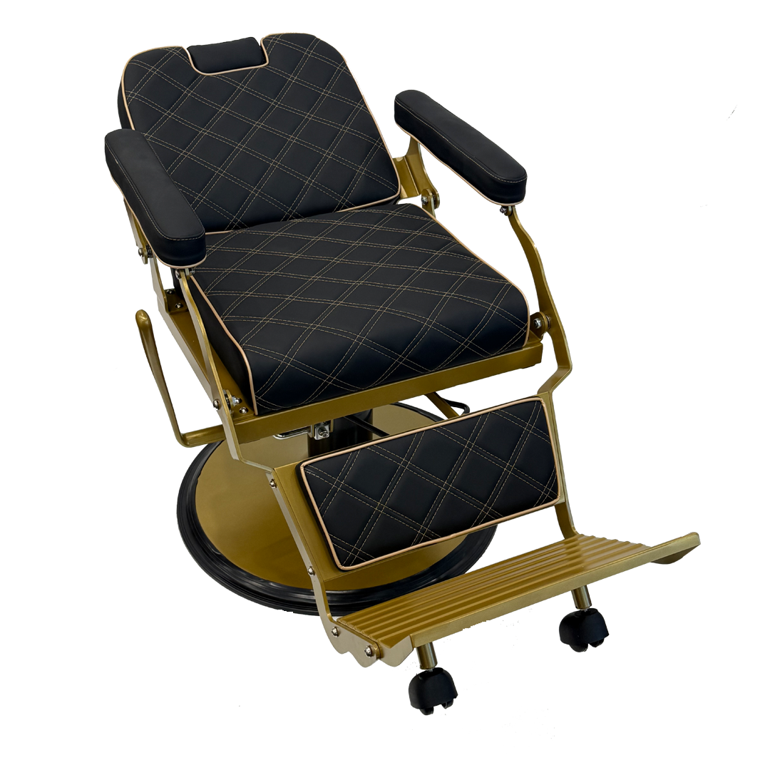 Karma Paddington Barber Chair Black & Gold 04100103 - image 2